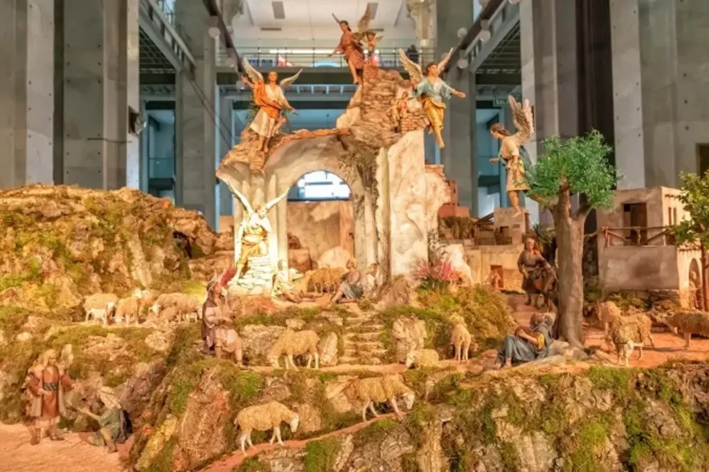 belén del Ayuntamiento de Madrid en CentroCentro