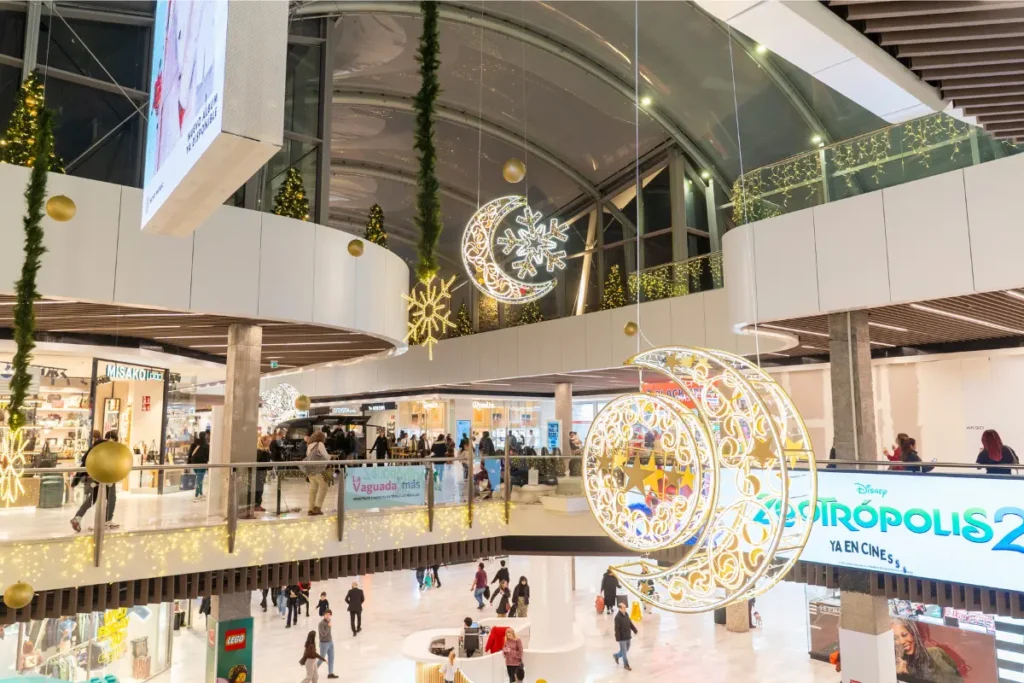 centro comercial La Vaguada