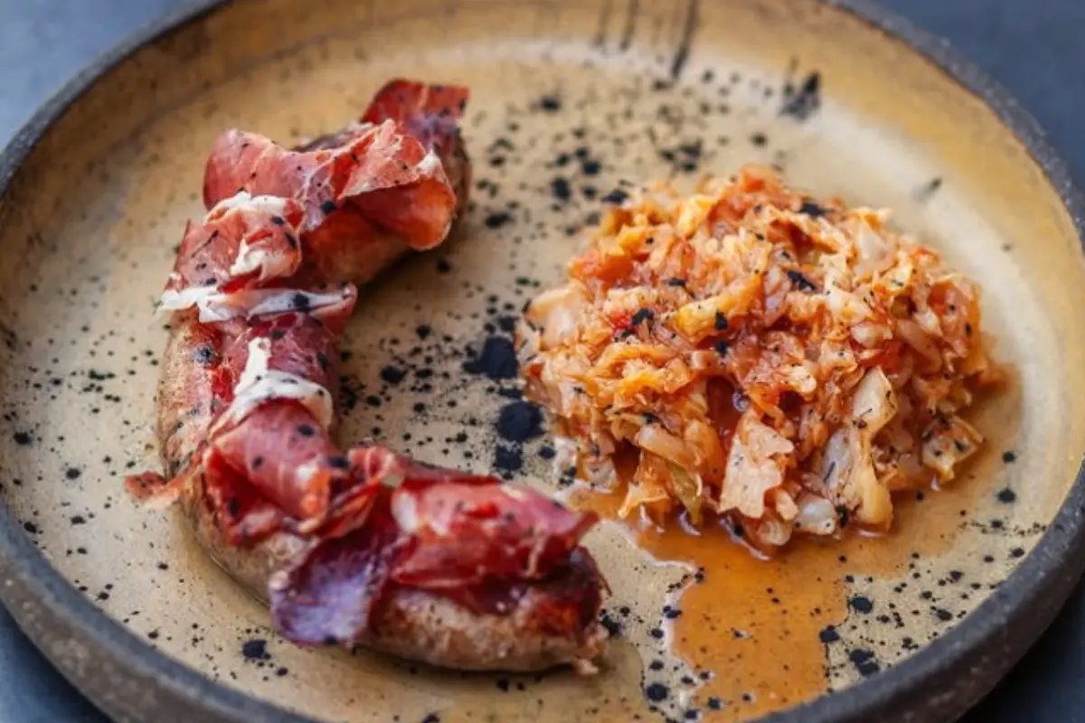 comida restaurante Araia