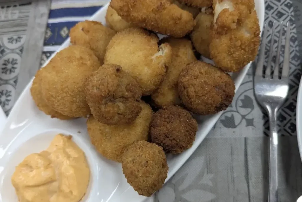 croquetas El Figón de Antxón Madrid