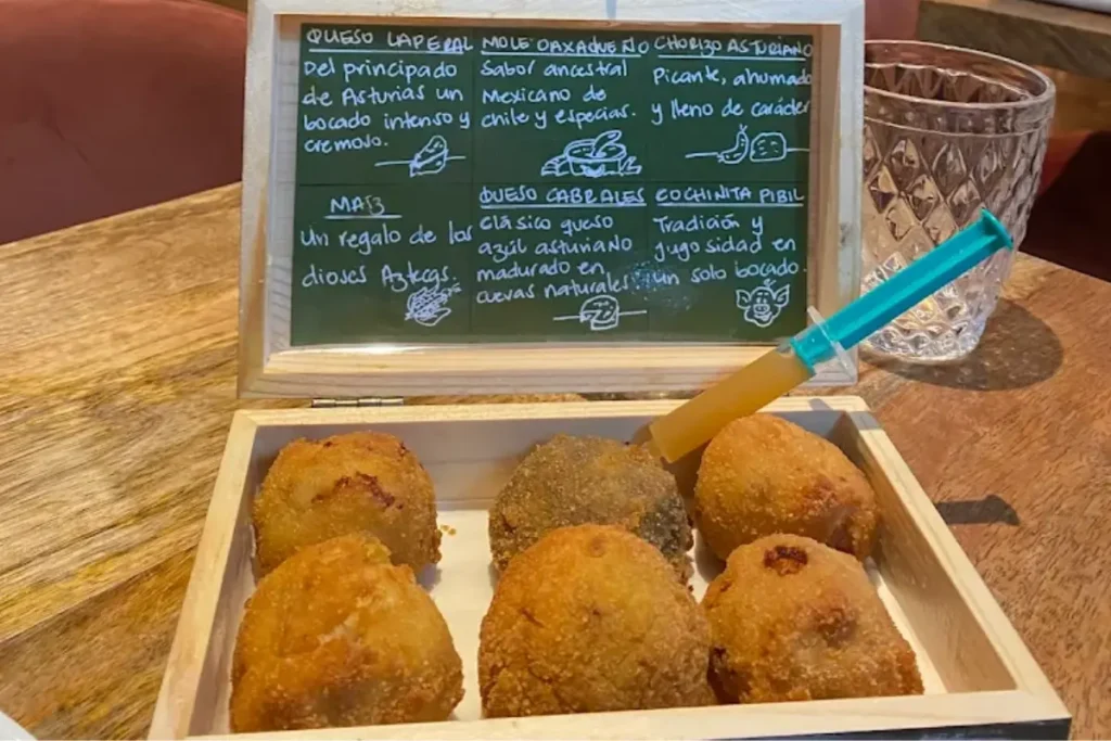 croquetas La Xida