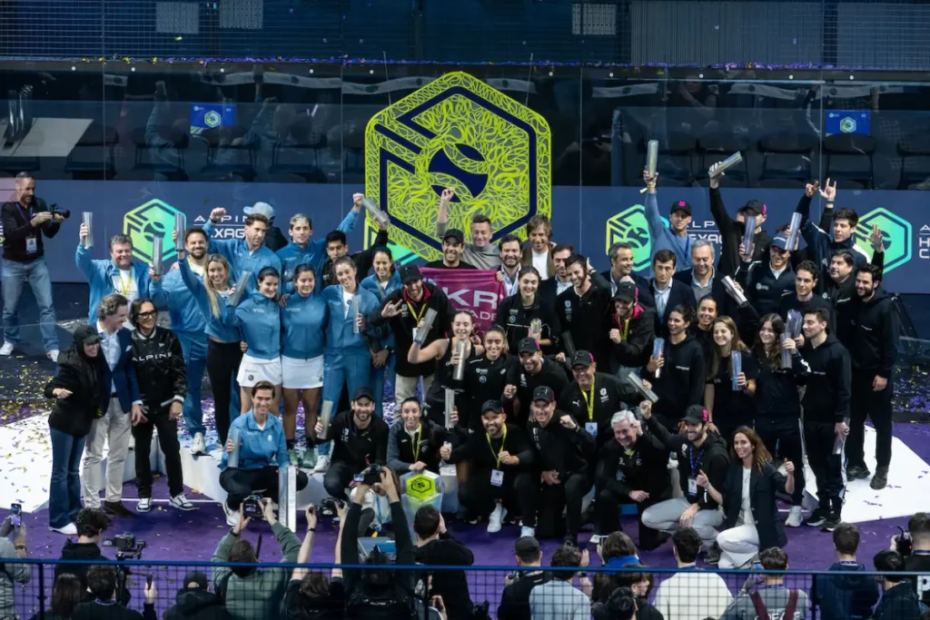 equipos Hexagon Cup 2026 Madrid