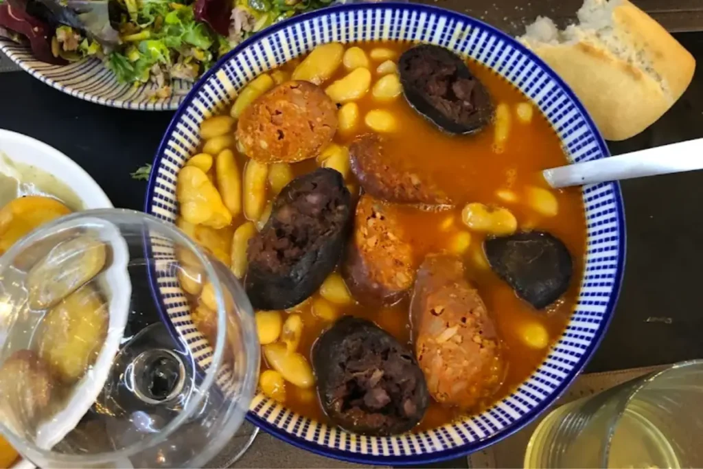 fabada El Figón de Antxón Madrid