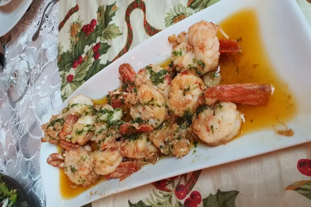 gambas El Figón de Antxón Madrid