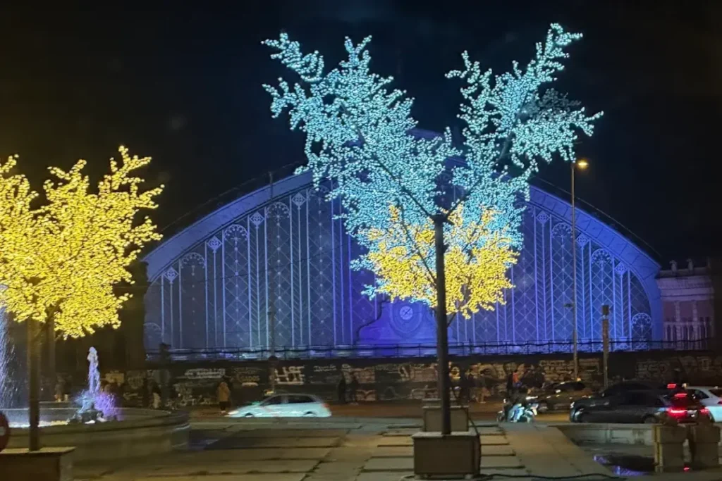 imagen de luces desde Naviluz