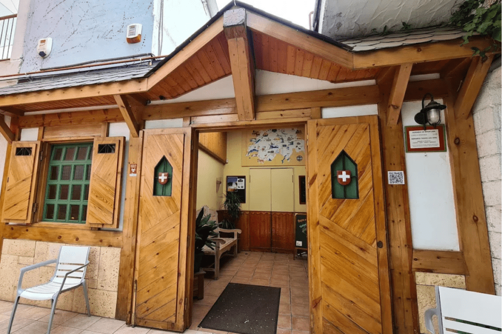 restaurante el chalet suizo