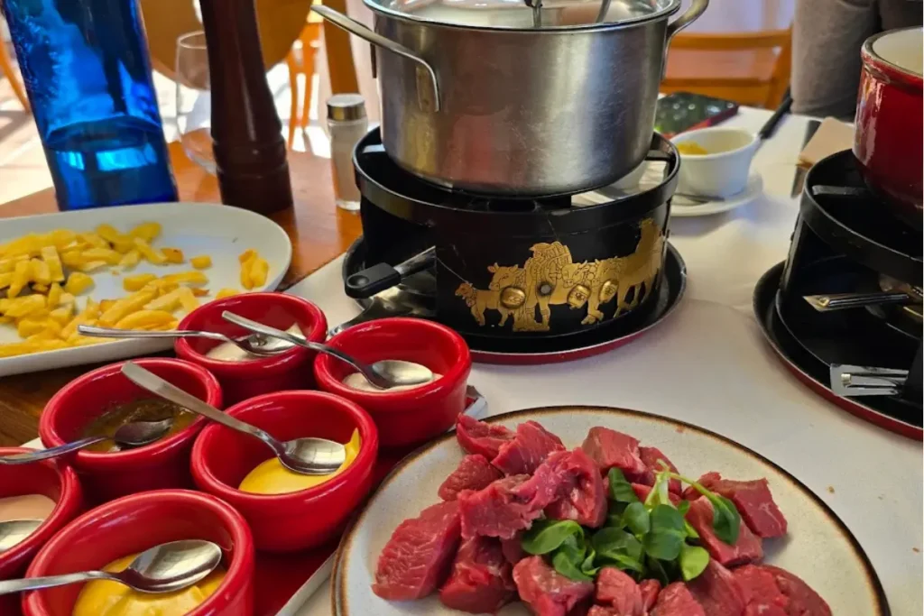 restaurante el chalet suizo