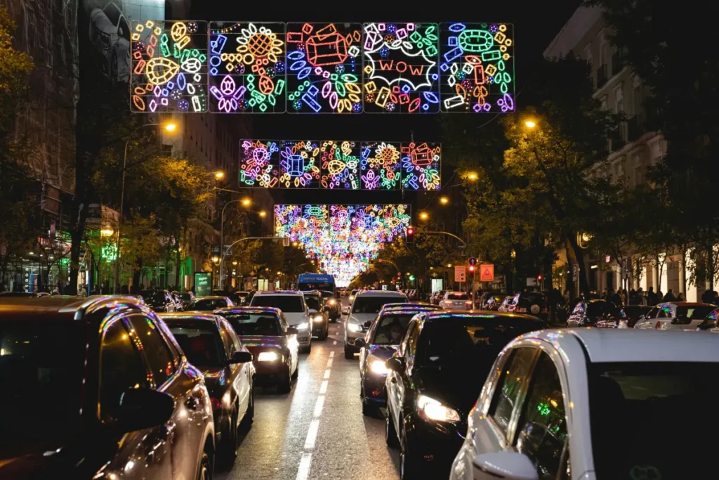 luces de Navidad Madrid Naviluz