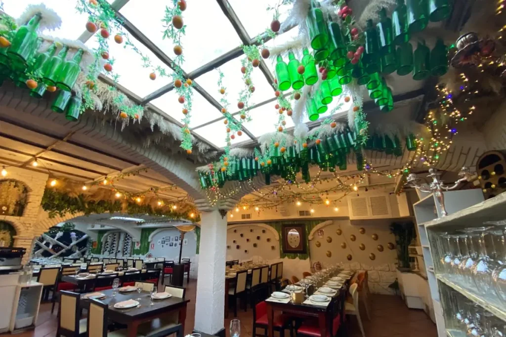 restaurante El Figón de Antxón Madrid