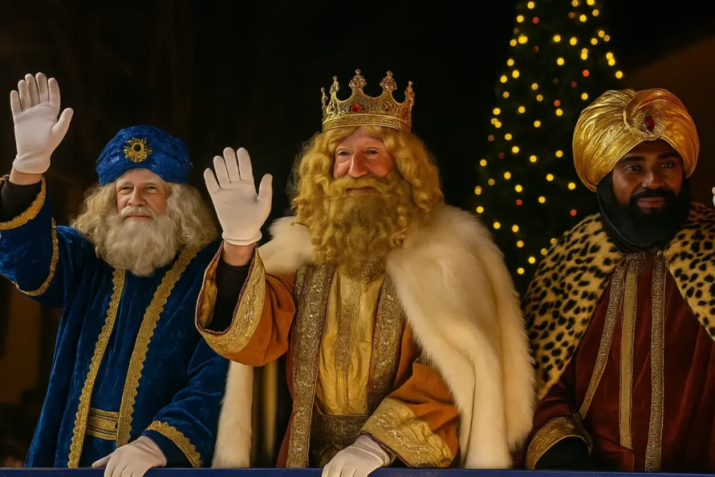 reyes magos Fresno de Torote