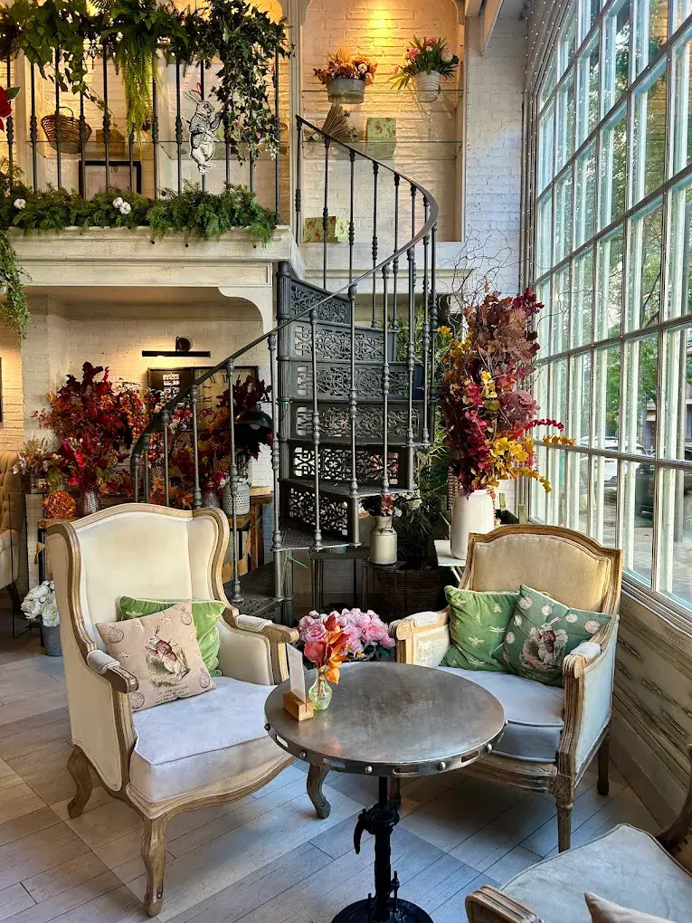 salon des fleurs