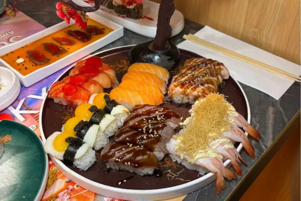 sushitokyo príncipe pío