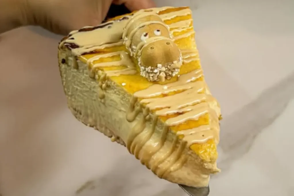 tarta Happy Hippo Quésame Cheesecake & Love