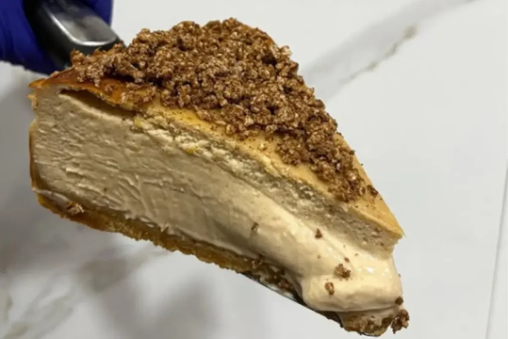 tarta Tigretón Quésame Cheesecake & Love