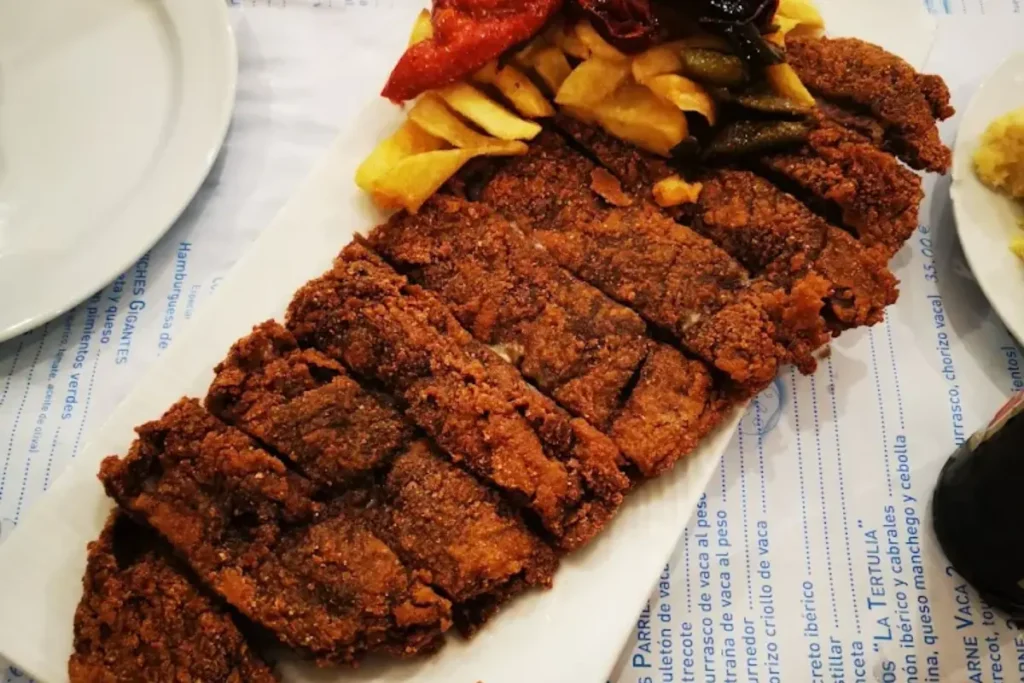 Bar La Tertulia Madrid cachopo