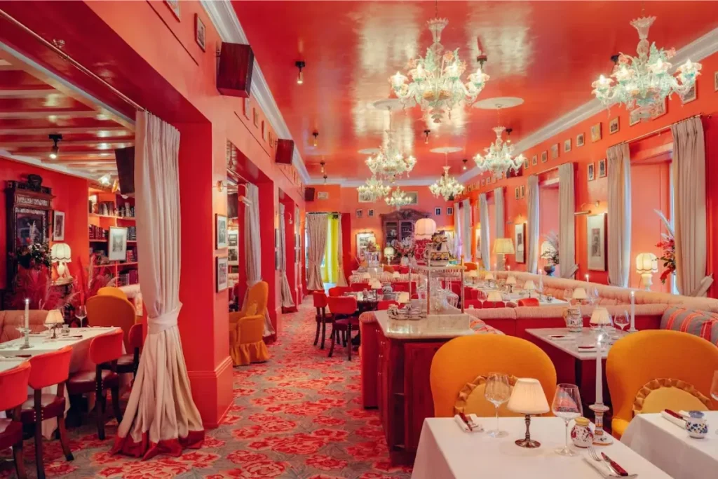 Bel Mondo restaurante romántico