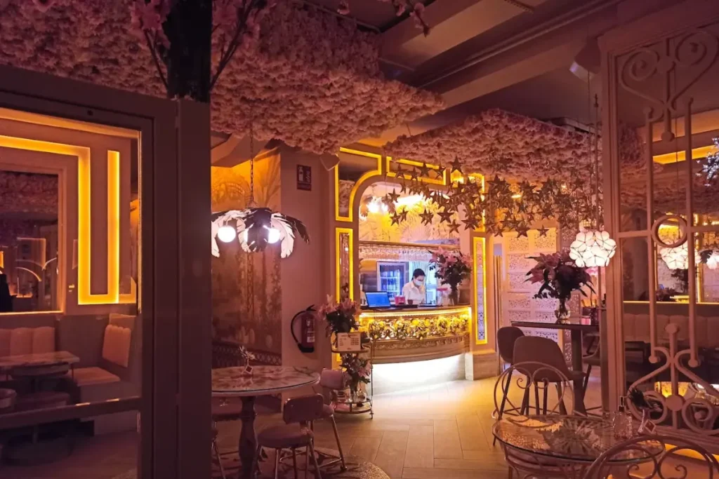 Bloom restaurante romántico