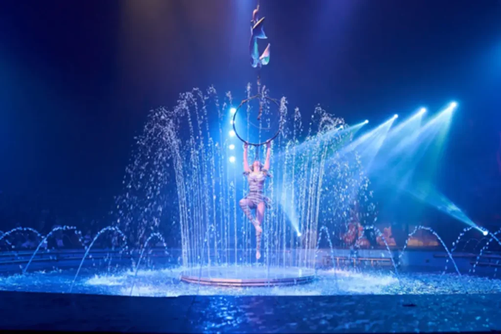 Circo sobre Agua Circo Price 2026 programación