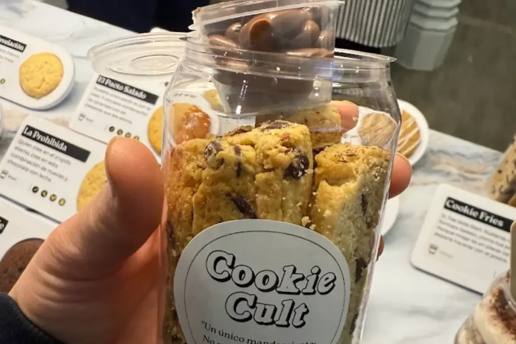 Cookie fries Cookie Cult