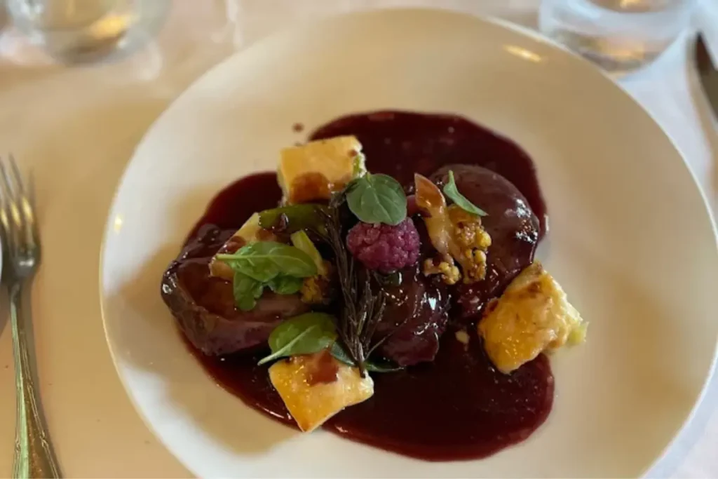 El Vagón de Beni comida