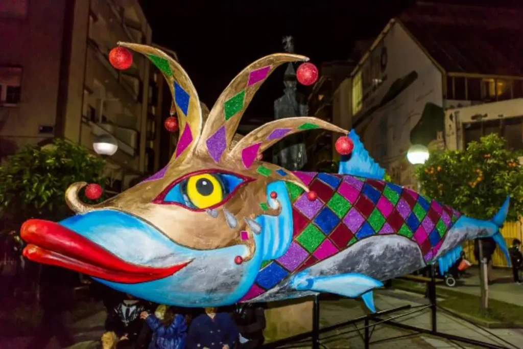 Entierro de la Sardina Carnaval Madrid 2026