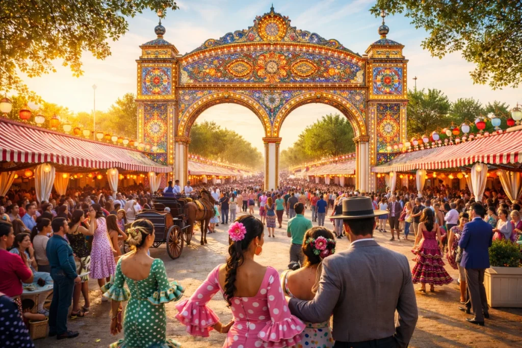 Feria de abril en Madrid Madrilucía