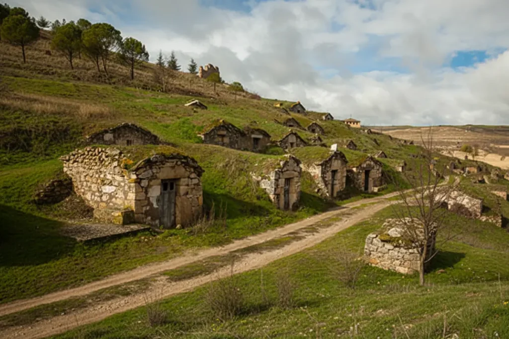 Fuentidueña, el ‘hobbiton’ de Segovia