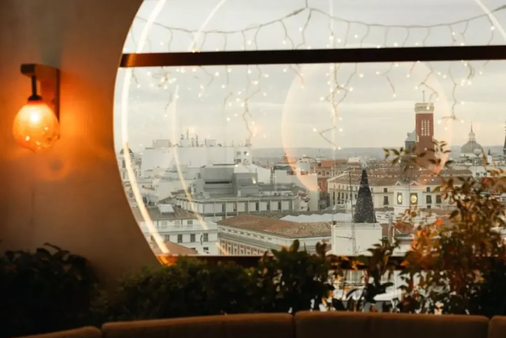 Makáá, el rooftop del Hotel Thompson Madrid