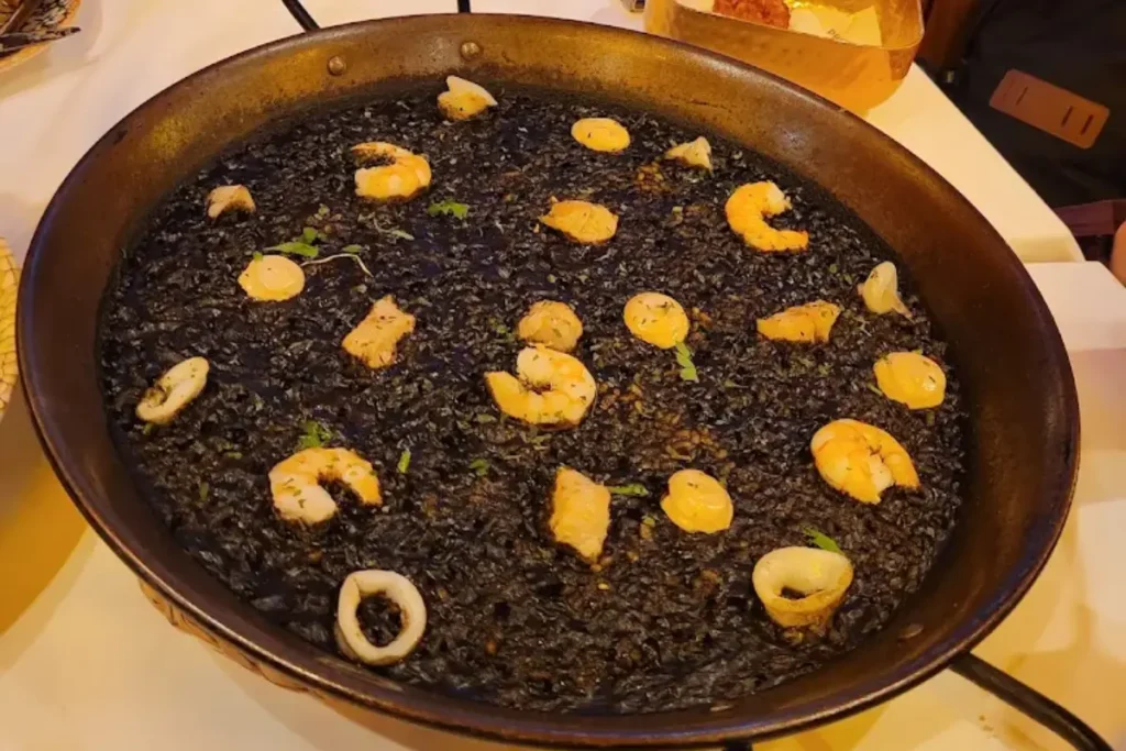 arroz negro Preciados 33