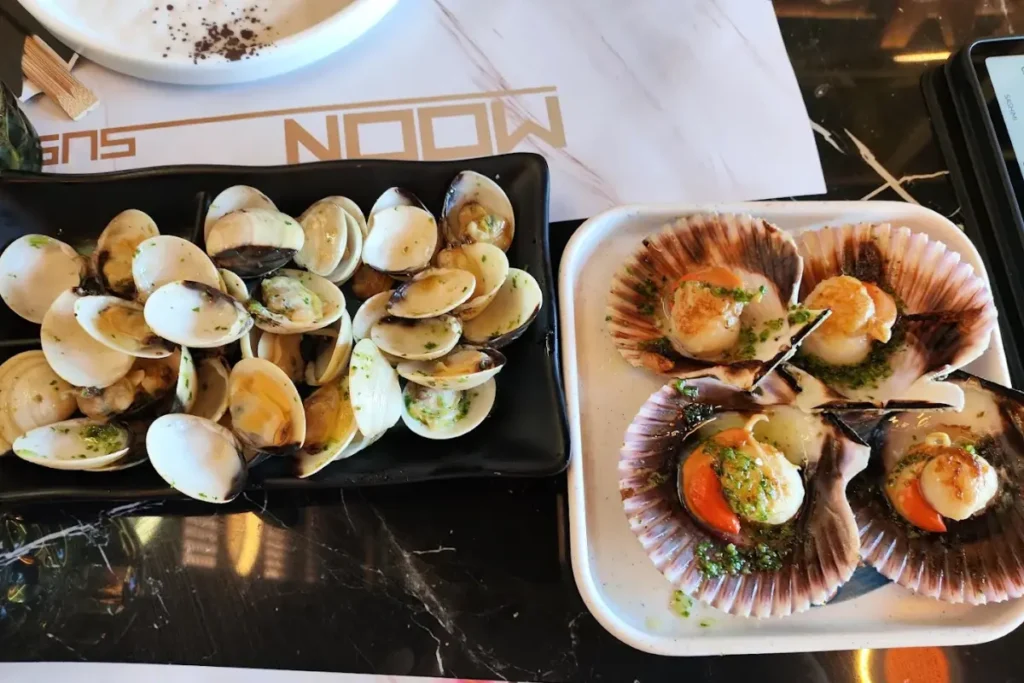 buffet libre Moon Sushi Móstoles