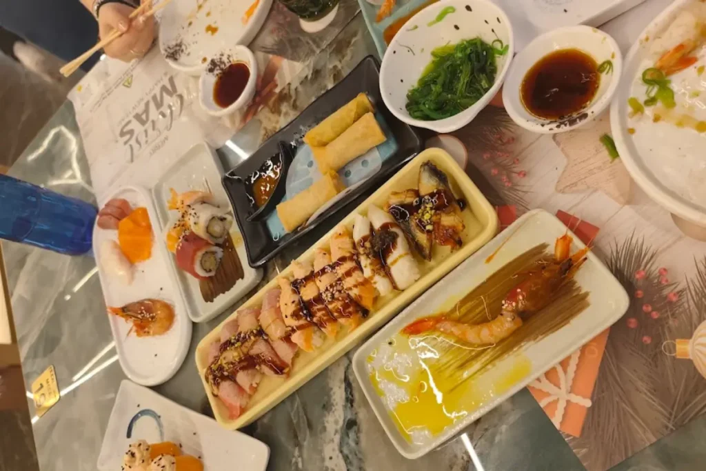 buffet libre Moon Sushi Móstoles