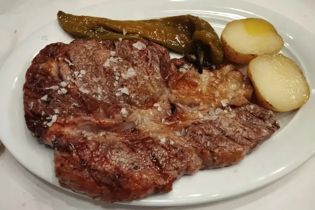 comida Las Cuevas del Carnero