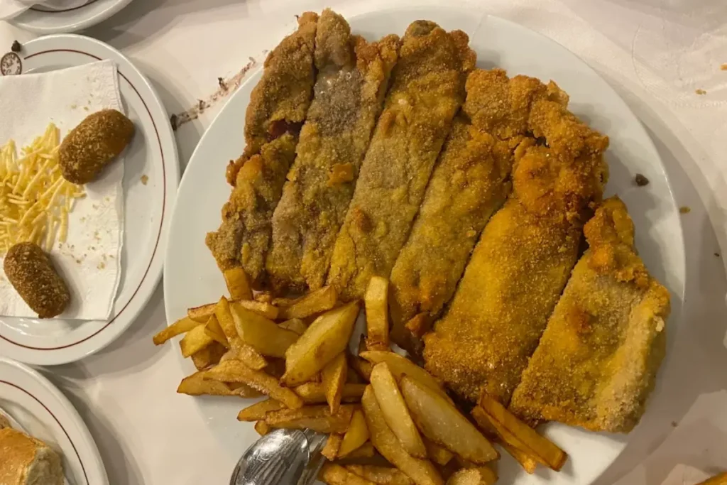 comida Las Cuevas del Carnero