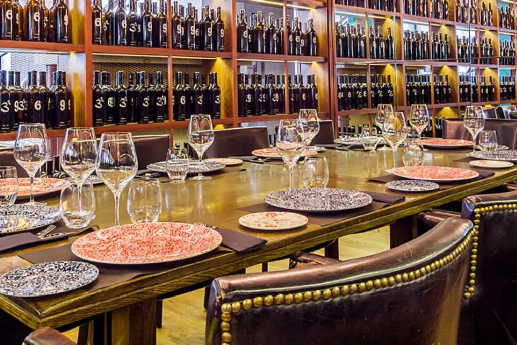 espacio privado restaurante Casa Mono