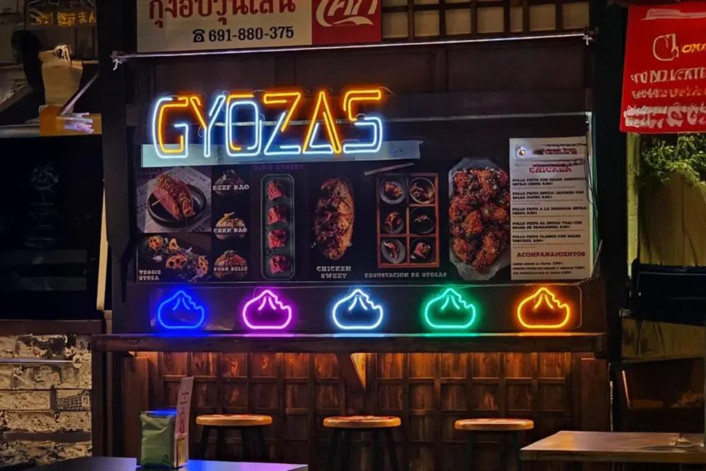 gyozas Okio Asian Market