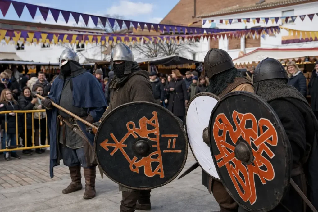 mercado vikingo en Villaviciosa de Odón
