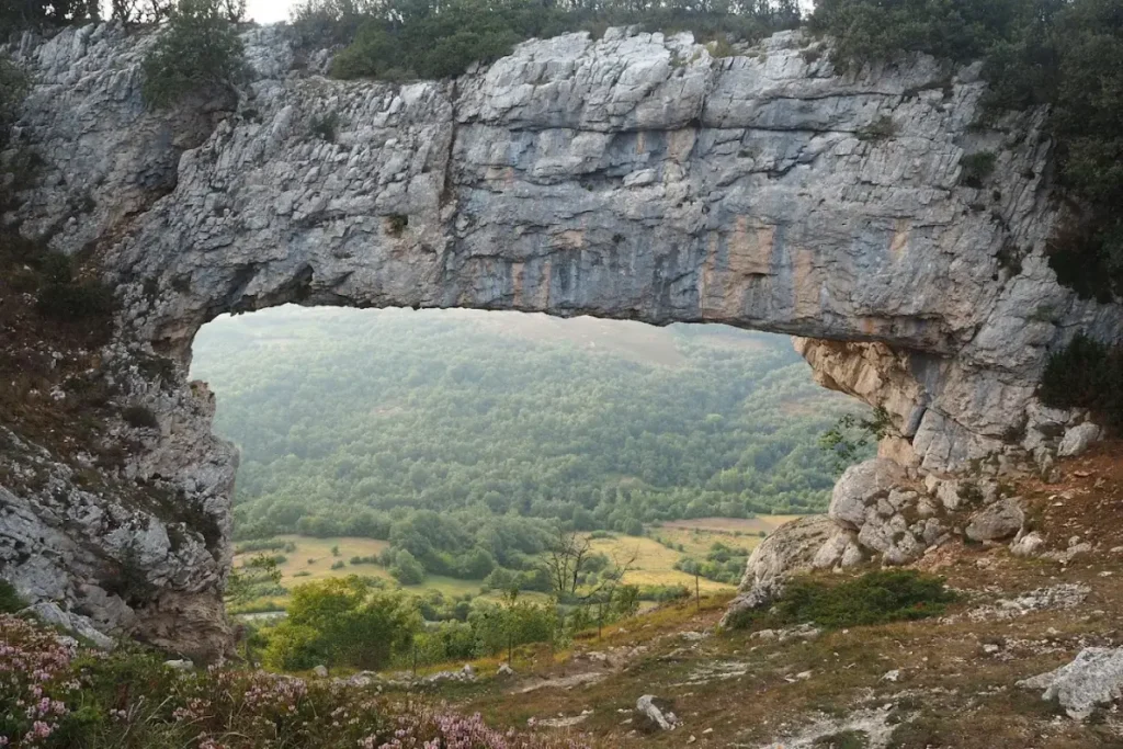 paisaje Ojo Guareña