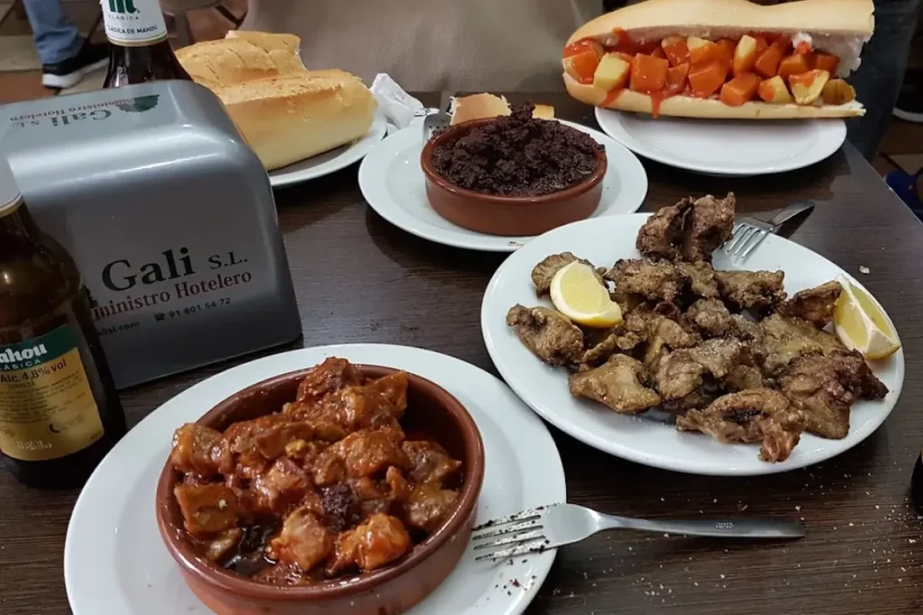 Bar La Morcilla tapas