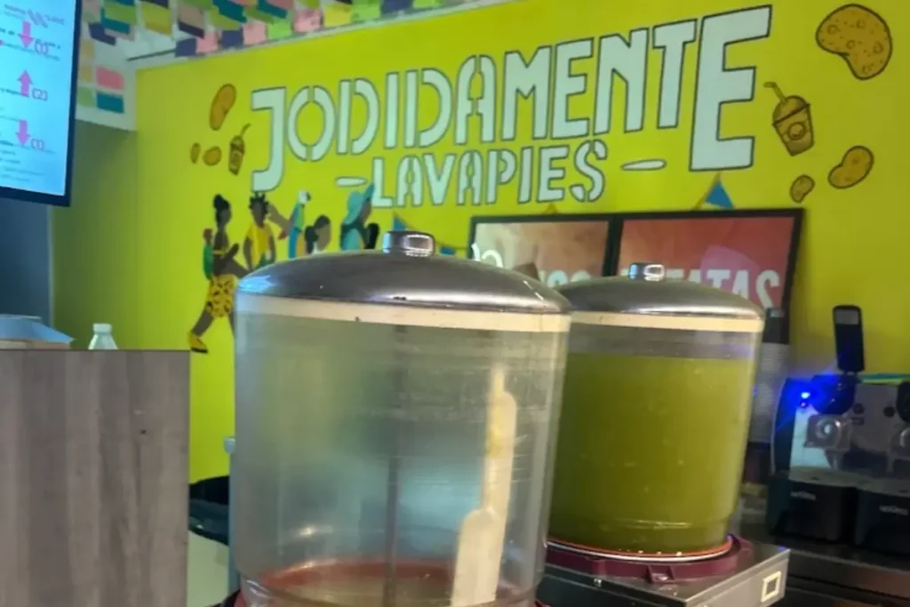 Bebidas en Jodidamente