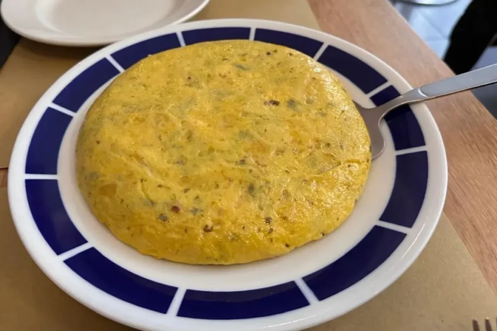 mejor tortilla de patatas en Madrid