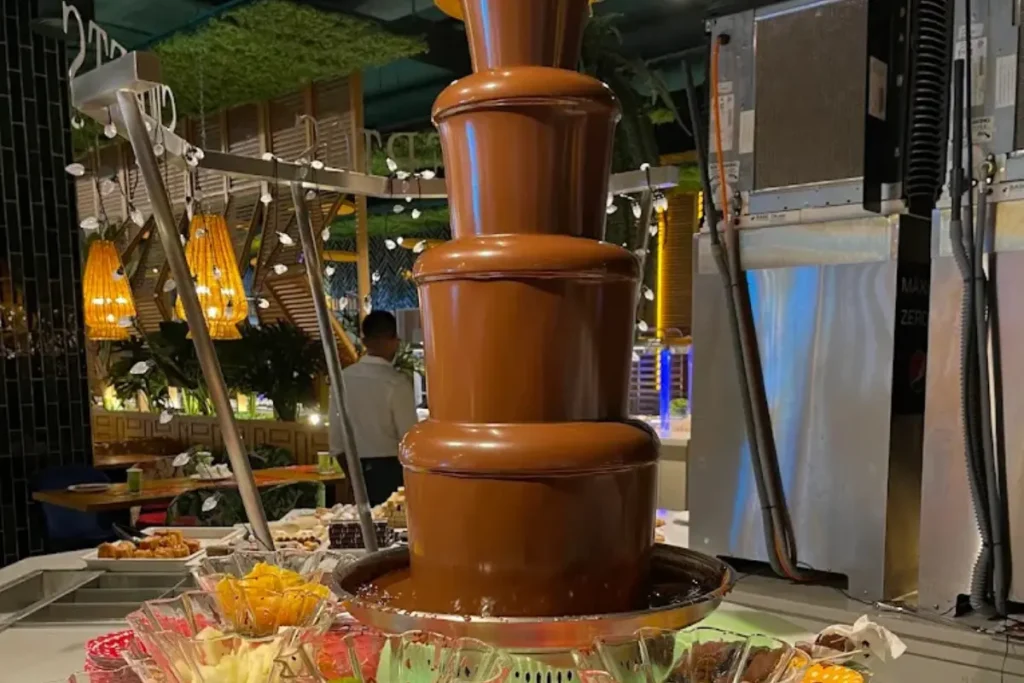buffet libre en Madrid con bebida ilimitada
