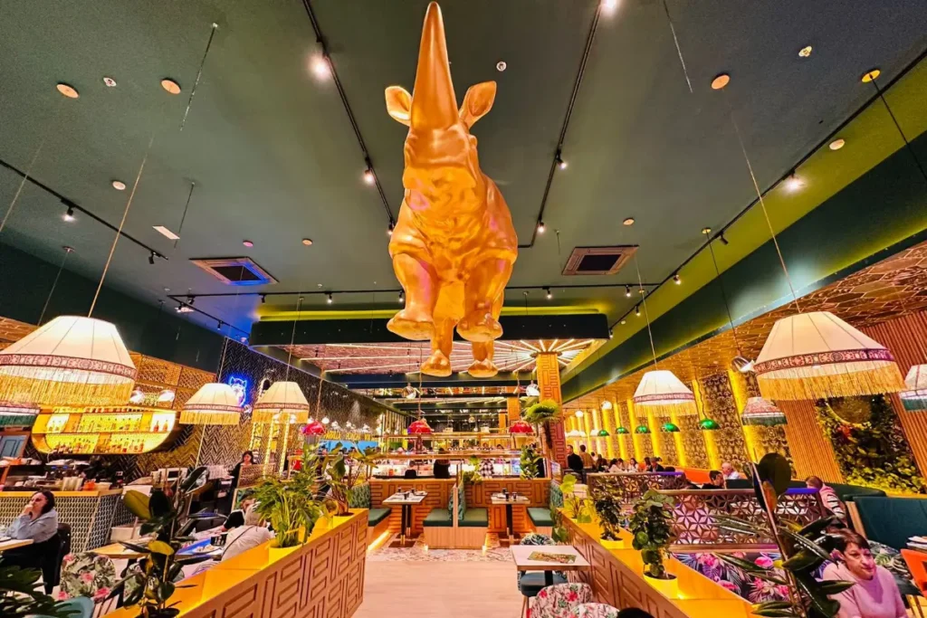 buffet libre en Madrid con bebida ilimitada