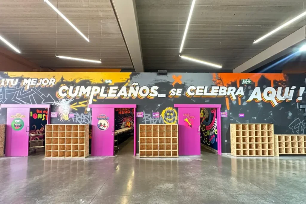 Cumpleaños en Urban Planet