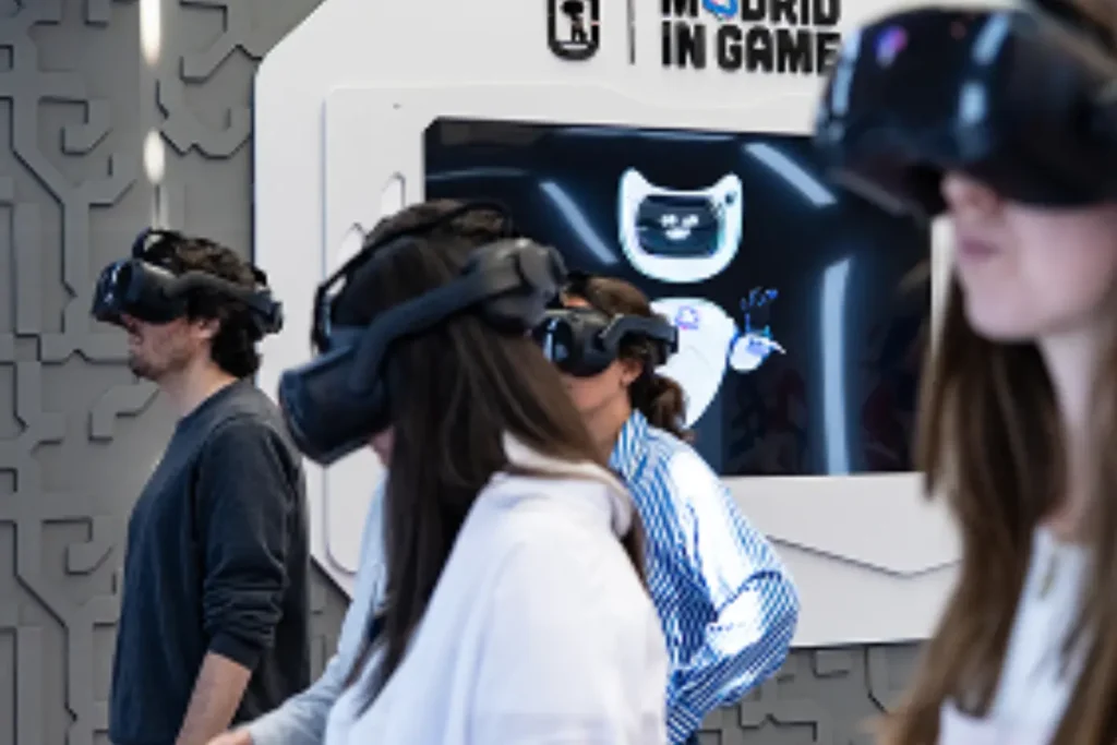 MIG Station Discovery Center de Madrid in Game