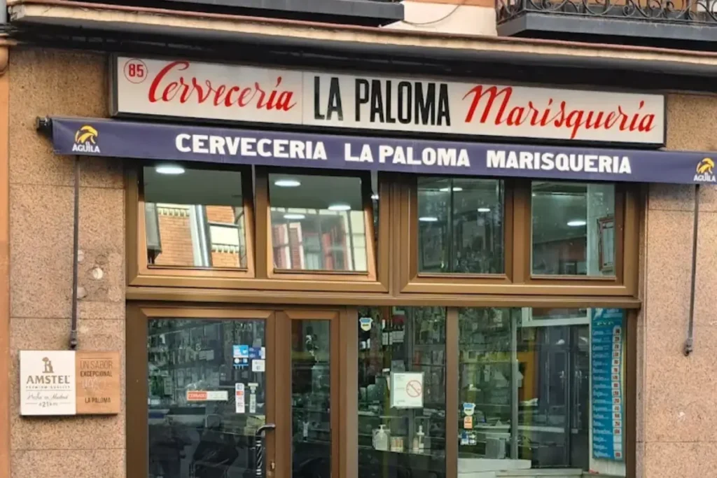 Marisquería La Paloma