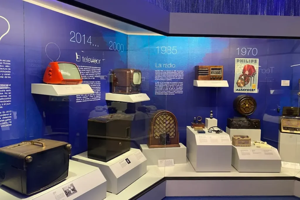 Museo Nacional de Ciencia y Tecnología en Alcobendas