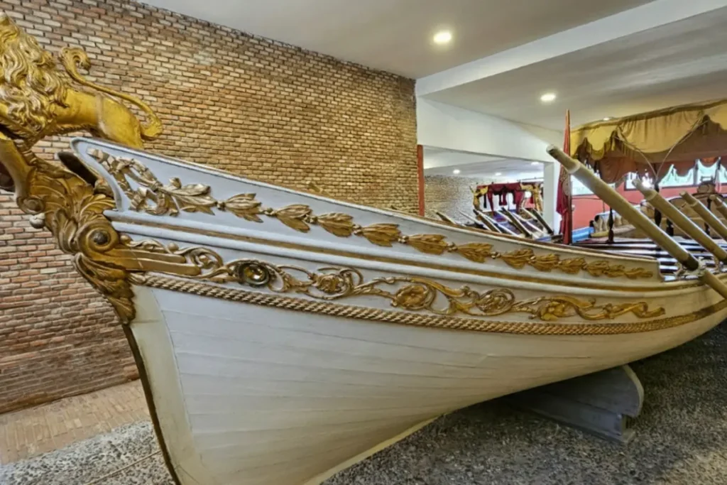Museo de Falúas Reales de Aranjuez