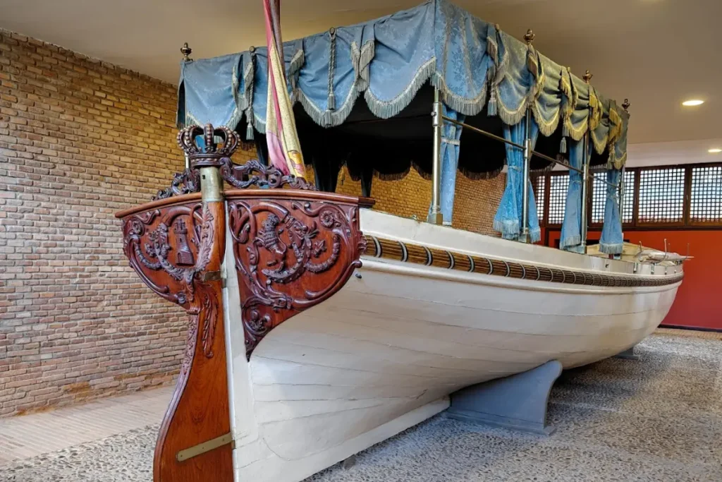 Museo de Falúas Reales de Aranjuez