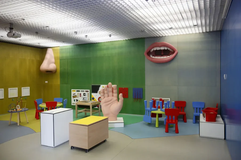 Nanoespacio Museo Nacional de Ciencia y Tecnología en Alcobendas