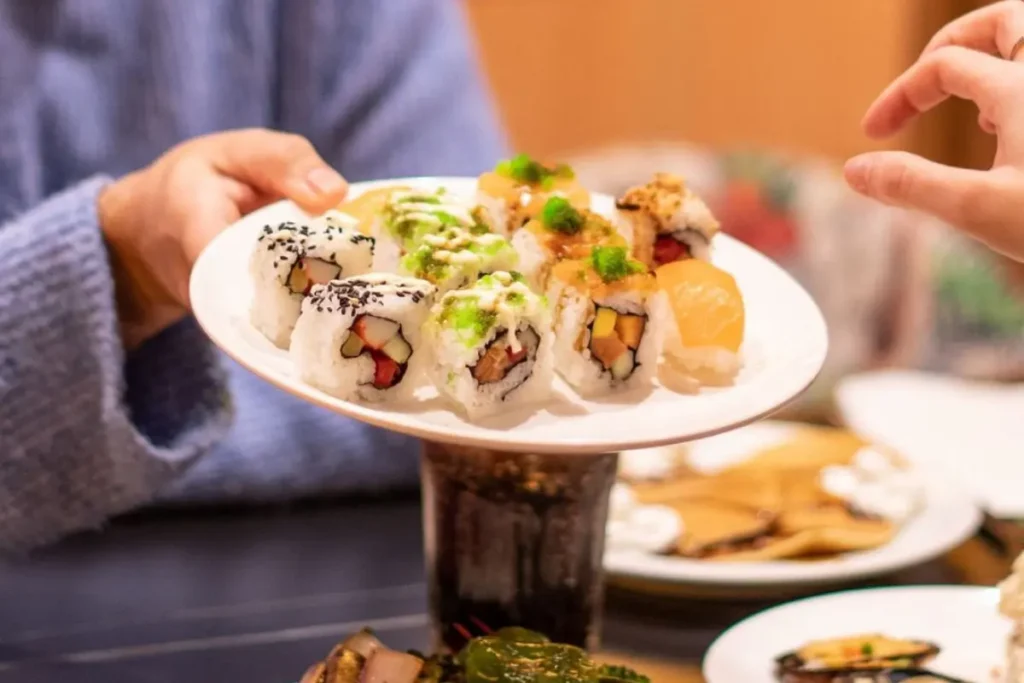 buffet libre en Madrid con bebida ilimitada